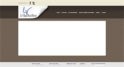 Desktop Screenshot of levillagebeachresort.com