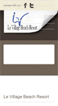 Mobile Screenshot of levillagebeachresort.com